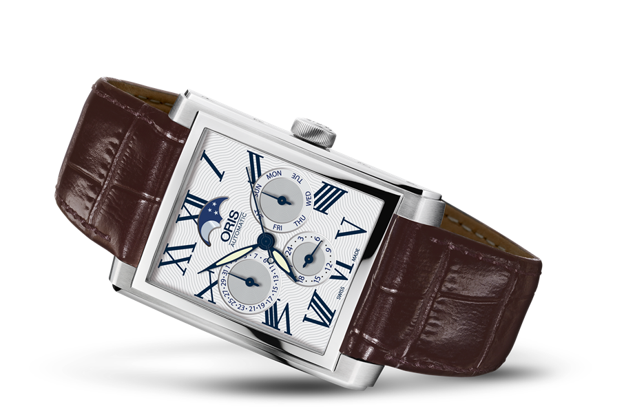 Rectangular Complication - 01 582 7658 4071-07 5 23 70FC | Oris